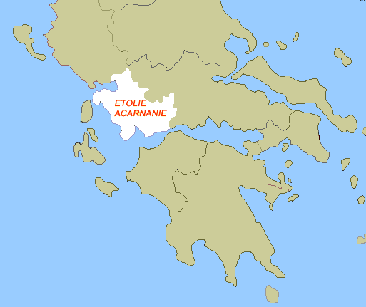 l'Etolie en Grèce