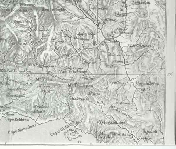 carte de Woodhouse