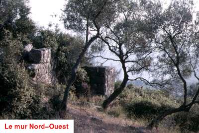 mur nord