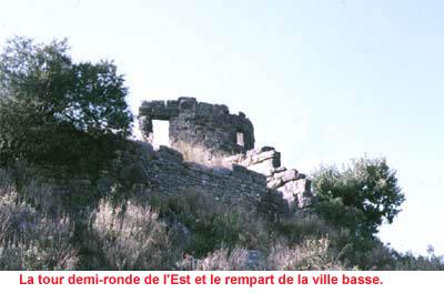 Tour demi-ronde.